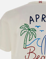 T-shirt "Portland Après Beach Summer" PRL0002 02251L MC2 SAINT BARTH 