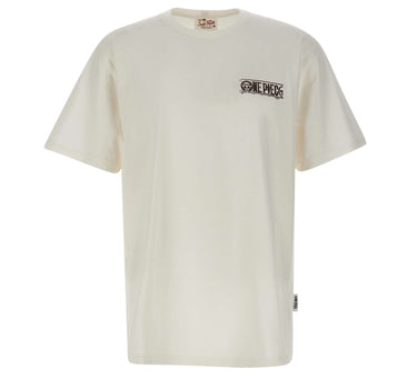 T-shirt "Portland One Piece Wanted Luffy" PRL0002 03984L MC2 SAINT BARTH 