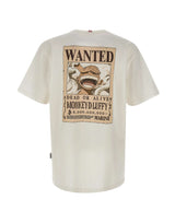 T-shirt "Portland One Piece Wanted Luffy" PRL0002 03984L MC2 SAINT BARTH 