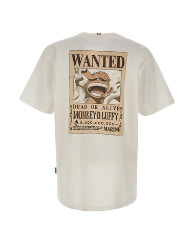 T-shirt "Portland One Piece Wanted Luffy" PRL0002 03984L MC2 SAINT BARTH 