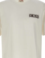 T-shirt "Portland One Piece Wanted Luffy" PRL0002 03984L MC2 SAINT BARTH 