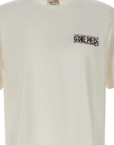 T-shirt "Portland One Piece Wanted Luffy" PRL0002 03984L MC2 SAINT BARTH 