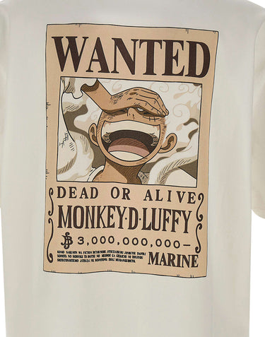T-shirt "Portland One Piece Wanted Luffy" PRL0002 03984L MC2 SAINT BARTH 