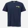 MC2 SAINT BARTH T-shirt "Portland Gin Tonic Postcard" BLUE Uomo 