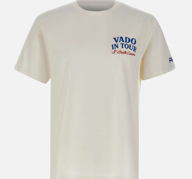 MC2 SAINT BARTH T-shirt "Portland Vado in Tour" WHITE Uomo 