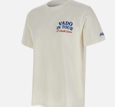 MC2 SAINT BARTH T-shirt "Portland Vado in Tour" WHITE Uomo 