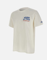 MC2 SAINT BARTH T-shirt "Portland Vado in Tour" WHITE Uomo 