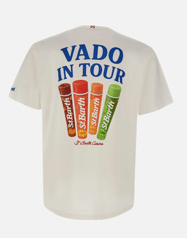 MC2 SAINT BARTH T-shirt "Portland Vado in Tour" WHITE Uomo 