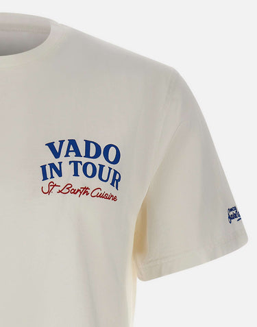 MC2 SAINT BARTH T-shirt "Portland Vado in Tour" WHITE Uomo 