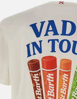 MC2 SAINT BARTH T-shirt "Portland Vado in Tour" WHITE Uomo 