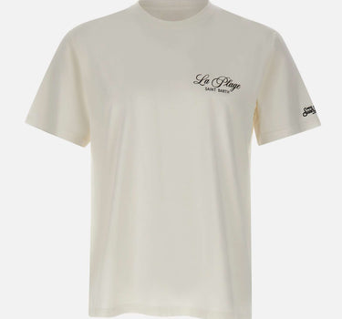 T-shirt "Portland La Plage" PRL0002 04289L MC2 SAINT BARTH 