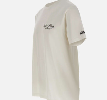 T-shirt "Portland La Plage" PRL0002 04289L MC2 SAINT BARTH 