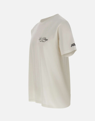 T-shirt "Portland La Plage" PRL0002 04289L MC2 SAINT BARTH 