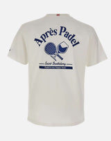 T-shirt "Portland Apres Padel" PRL0002 04339L MC2 SAINT BARTH 