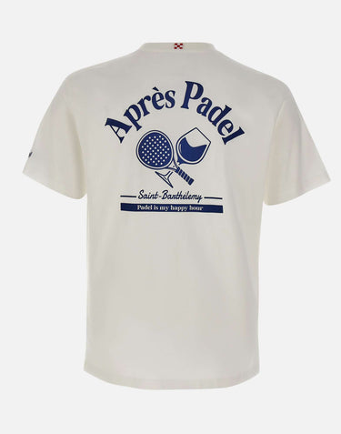 T-shirt "Portland Apres Padel" PRL0002 04339L MC2 SAINT BARTH 