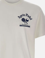T-shirt "Portland Apres Padel" PRL0002 04339L MC2 SAINT BARTH 