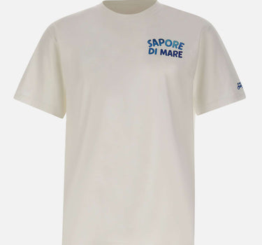 MC2 SAINT BARTH T-shirt "Portland Gin Sapore Mare" WHITE Uomo 