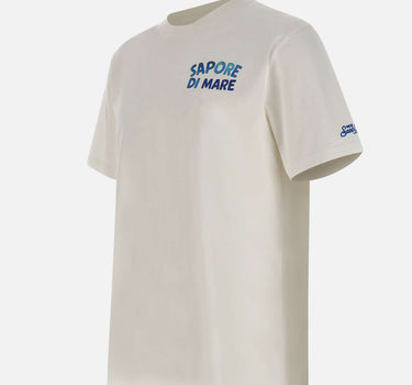 MC2 SAINT BARTH T-shirt "Portland Gin Sapore Mare" WHITE Uomo 