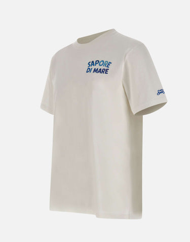 MC2 SAINT BARTH T-shirt "Portland Gin Sapore Mare" WHITE Uomo 