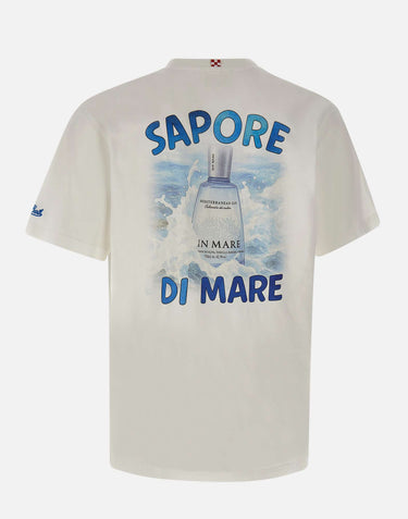 MC2 SAINT BARTH T-shirt "Portland Gin Sapore Mare" WHITE Uomo 