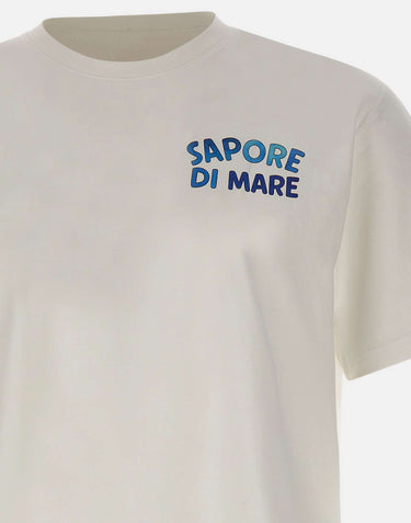 MC2 SAINT BARTH T-shirt "Portland Gin Sapore Mare" WHITE Uomo 