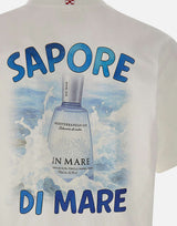 MC2 SAINT BARTH T-shirt "Portland Gin Sapore Mare" WHITE Uomo 