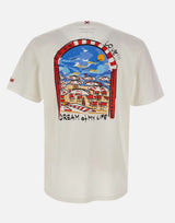 T-shirt "Portland Dream Of Life" Alessandro Enriquez x MC2 Saint Barth PRL0002 04502L MC2 SAINT BARTH 