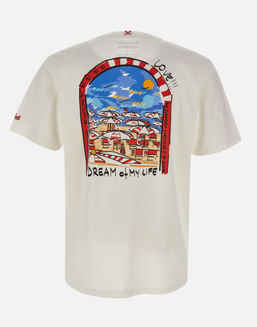 T-shirt "Portland Dream Of Life" Alessandro Enriquez x MC2 Saint Barth PRL0002 04502L MC2 SAINT BARTH 