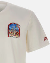 T-shirt "Portland Dream Of Life" Alessandro Enriquez x MC2 Saint Barth PRL0002 04502L MC2 SAINT BARTH 