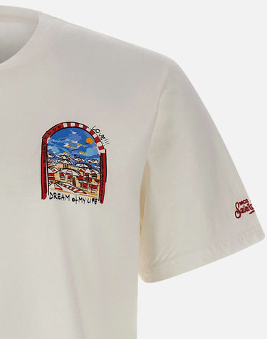 T-shirt "Portland Dream Of Life" Alessandro Enriquez x MC2 Saint Barth PRL0002 04502L MC2 SAINT BARTH 