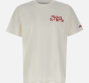 MC2 SAINT BARTH T-shirt "Portland Italians Do It Better" Alessandro Enriquez x MC2 Saint Barth WHITE Uomo 