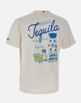 T-shirt "Portland Drink Tequila" PRL0002 07985L MC2 SAINT BARTH 