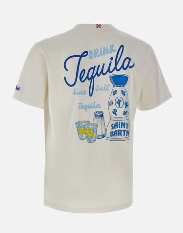 T-shirt "Portland Drink Tequila" PRL0002 07985L MC2 SAINT BARTH 