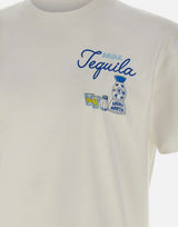 T-shirt "Portland Drink Tequila" PRL0002 07985L MC2 SAINT BARTH 