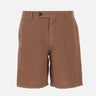 MC2 SAINT BARTH Shorts "Sebastian" BROWN Uomo 