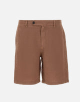 MC2 SAINT BARTH Shorts "Sebastian" BROWN Uomo 