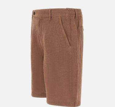 MC2 SAINT BARTH Shorts "Sebastian" BROWN Uomo 