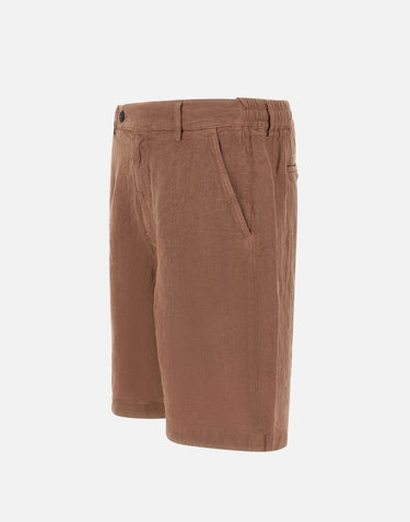 MC2 SAINT BARTH Shorts "Sebastian" BROWN Uomo 