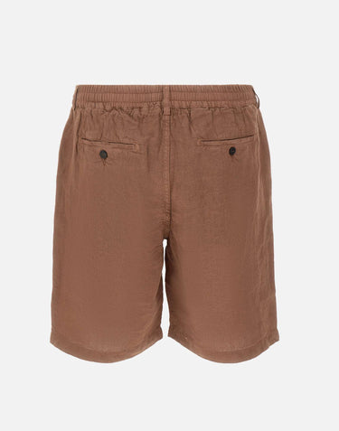 MC2 SAINT BARTH Shorts "Sebastian" BROWN Uomo 