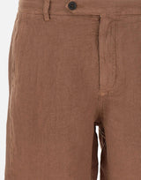 MC2 SAINT BARTH Shorts "Sebastian" BROWN Uomo 