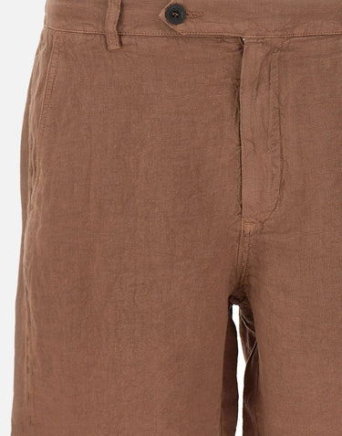 MC2 SAINT BARTH Shorts "Sebastian" BROWN Uomo 
