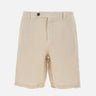 MC2 SAINT BARTH Shorts "Sebastian" BEIGE Uomo 