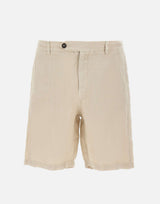 MC2 SAINT BARTH Shorts "Sebastian" BEIGE Uomo 