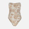 MC2 SAINT BARTH Costume intero "Soleil" BEIGE Donna 
