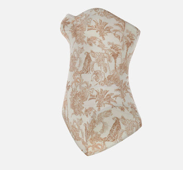 MC2 SAINT BARTH Costume intero "Soleil" BEIGE Donna 