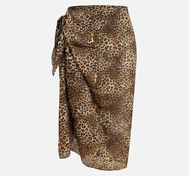 MC2 SAINT BARTH Pareo lungo "Thaiti" BROWN Donna 