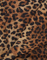 MC2 SAINT BARTH Pareo lungo "Thaiti" BROWN Donna 