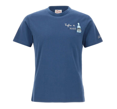 MC2 SAINT BARTH T-shirt "Gin Mare Voglia" BLUE Uomo 