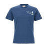 MC2 SAINT BARTH T-shirt "Gin Mare Voglia" BLUE Uomo 