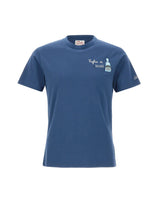 MC2 SAINT BARTH T-shirt "Gin Mare Voglia" BLUE Uomo 